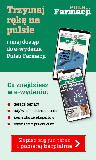 Okładka najnowszego wydania „Pulsu Farmacji”